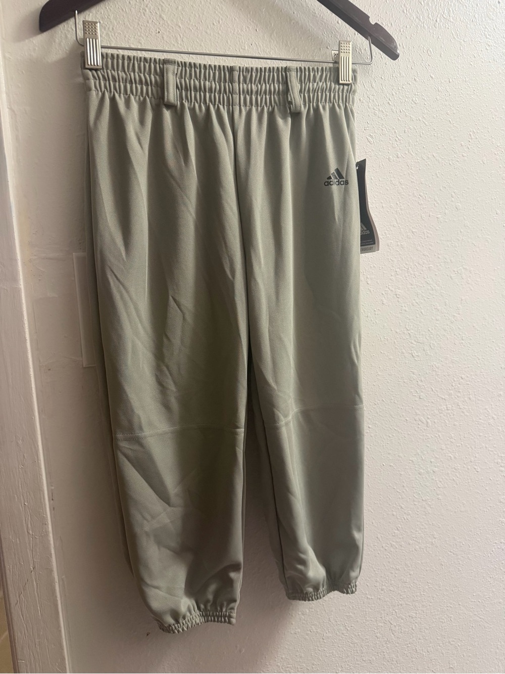 adidas Light Sage Green Jogger Sweatpants